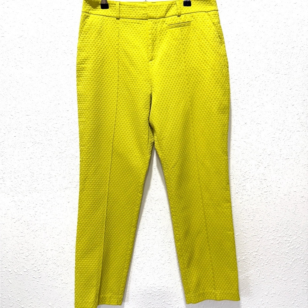 Soft Surroundings Raised Circle Pattern Vibrant Y… - image 4